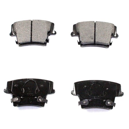Pronto Dura Ceramic Brake Pads Rear, Bp1057C BP1057C